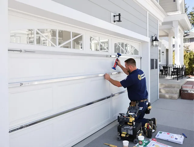 Professional garage door installation by Hinesville Garage Door Repair in Hinesville