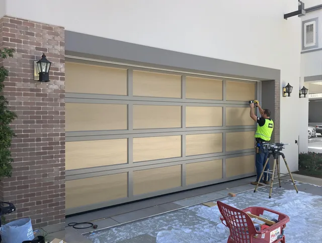 Garage door replacement service by Hinesville Garage Door Repair in Hinesville