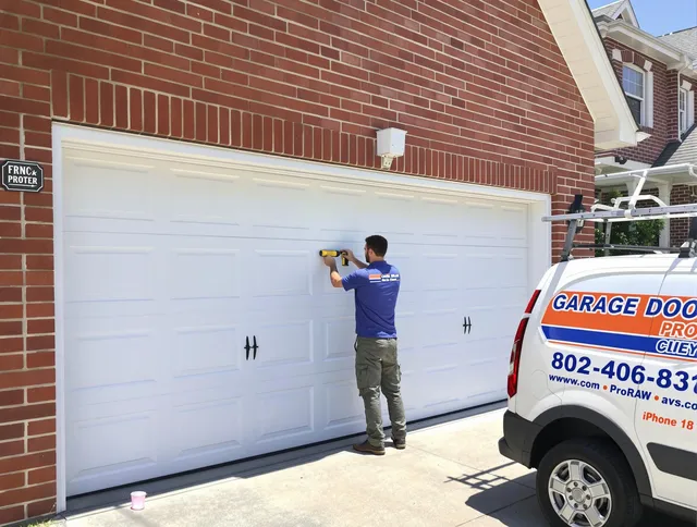Local garage door repair service by Hinesville Garage Door Repair in Hinesville